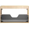 Mexen Box-A korpus szafki podumywalkowej 80 cm, 1 szuflada, dąb - 91AX0-0800-470-1-81