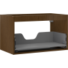 Mexen Box-A korpus szafki podumywalkowej 80 cm, 1 szuflada, orzech - 91AX0-0800-470-1-86
