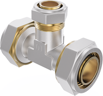 Mexen PEX-S trójnik redukcyjny skręcany PEX 32 x 25 x 32 - W97231-322532-00