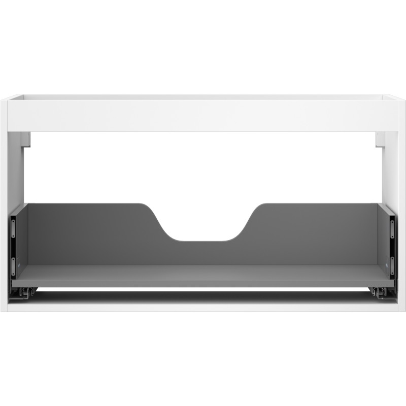 Mexen Box-A korpus szafki podumywalkowej 90 cm, 1 szuflada, biały mat - 91AX0-0900-470-1-01