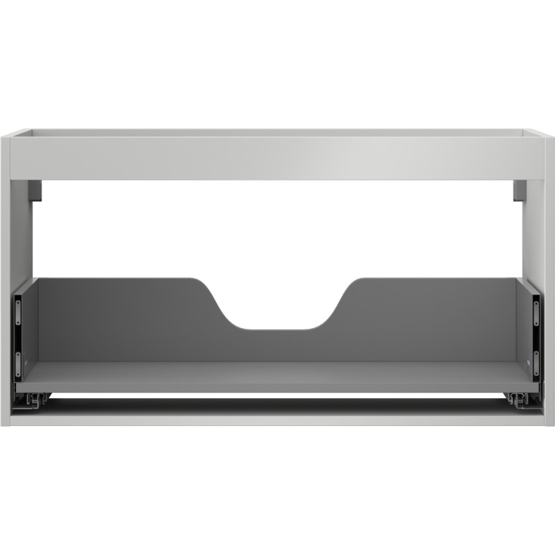Mexen Box-A korpus szafki podumywalkowej 90 cm, 1 szuflada, szary mat - 91AX0-0900-470-1-62