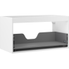 Mexen Box-A korpus szafki podumywalkowej 90 cm, 1 szuflada, biały mat - 91AX0-0900-470-1-01