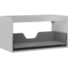 Mexen Box-A korpus szafki podumywalkowej 90 cm, 1 szuflada, szary mat - 91AX0-0900-470-1-62