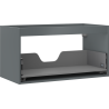 Mexen Box-A korpus szafki podumywalkowej 90 cm, 1 szuflada, grafit mat - 91AX0-0900-470-1-66