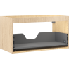 Mexen Box-A korpus szafki podumywalkowej 90 cm, 1 szuflada, dąb - 91AX0-0900-470-1-81
