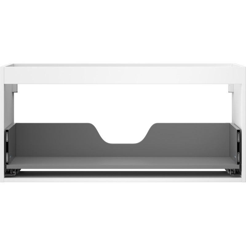 Mexen Box-A korpus szafki podumywalkowej 100 cm, 1 szuflada, biały mat - 91AX0-1000-470-1-01