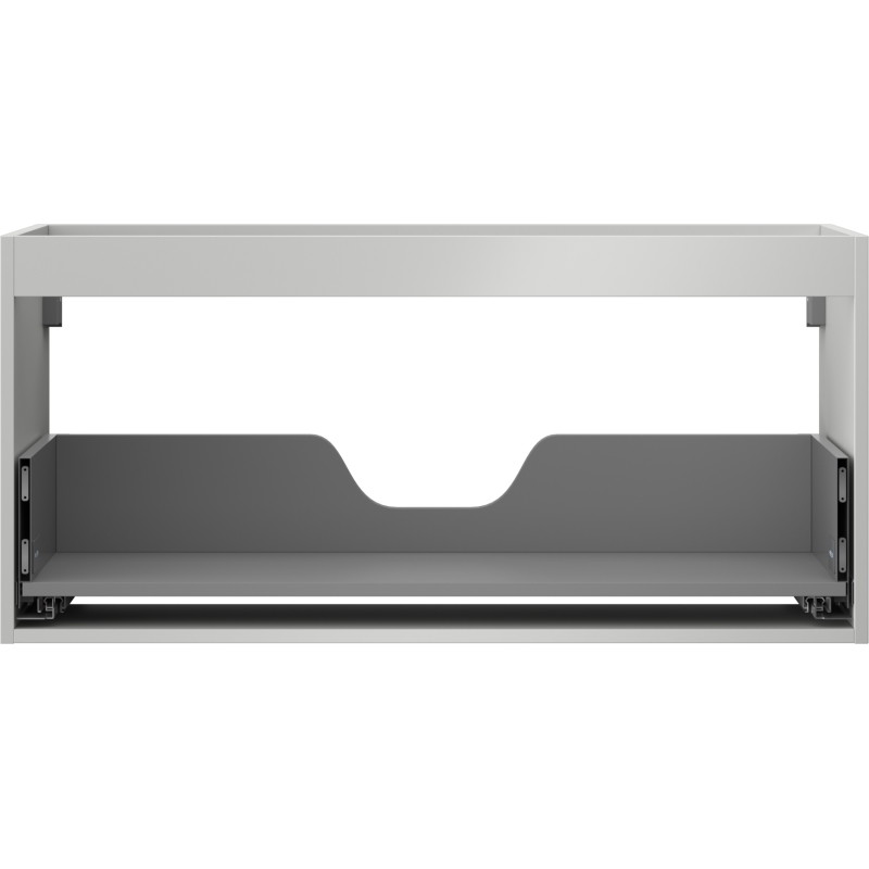 Mexen Box-A korpus szafki podumywalkowej 100 cm, 1 szuflada, szary mat - 91AX0-1000-470-1-62