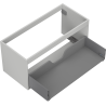 Mexen Box-A korpus szafki podumywalkowej 100 cm, 1 szuflada, szary mat - 91AX0-1000-470-1-62