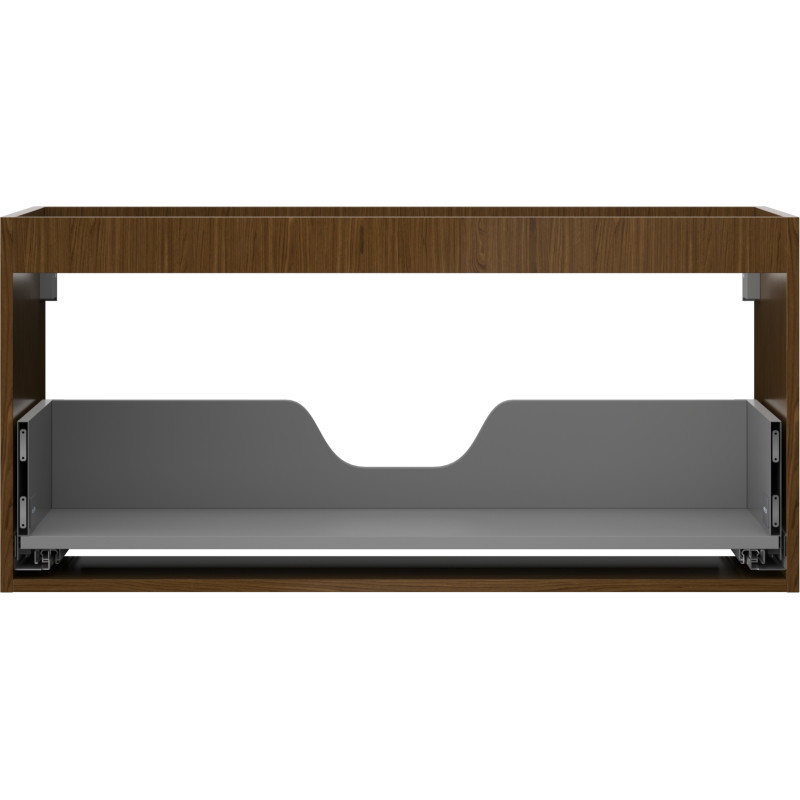Mexen Box-A korpus szafki podumywalkowej 100 cm, 1 szuflada, orzech - 91AX0-1000-470-1-86