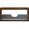 Mexen Box-A korpus szafki podumywalkowej 100 cm, 1 szuflada, orzech - 91AX0-1000-470-1-86