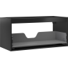 Mexen Box-A korpus szafki podumywalkowej 100 cm, 1 szuflada, czarny mat - 91AX0-1000-470-1-71