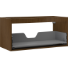 Mexen Box-A korpus szafki podumywalkowej 100 cm, 1 szuflada, orzech - 91AX0-1000-470-1-86