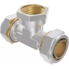 Mexen PEX-S trójnik skręcany PEX 25 x 3/4 GW x 25 - W97232-2534F25-00