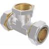 Mexen PEX-S trójnik skręcany PEX 32 x 1 GW x 32 - W97232-3210F32-00