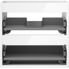 Mexen Box-A korpus szafki podumywalkowej 50 cm, 2 szuflady, biały połysk - 91AX0-0500-470-2-00