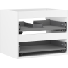 Mexen Box-A korpus szafki podumywalkowej 60 cm, 2 szuflady, biały mat - 91AX0-0600-470-2-01