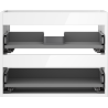 Mexen Box-A korpus szafki podumywalkowej 60 cm, 2 szuflady, biały połysk - 91AX0-0600-470-2-00