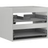 Mexen Box-A korpus szafki podumywalkowej 60 cm, 2 szuflady, szary mat - 91AX0-0600-470-2-62