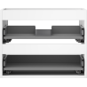Mexen Box-A korpus szafki podumywalkowej 60 cm, 2 szuflady, biały mat - 91AX0-0600-470-2-01