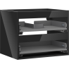Mexen Box-A korpus szafki podumywalkowej 60 cm, 2 szuflady, czarny połysk - 91AX0-0600-470-2-70