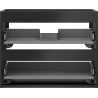 Mexen Box-A korpus szafki podumywalkowej 60 cm, 2 szuflady, czarny mat - 91AX0-0600-470-2-71
