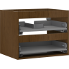 Mexen Box-A korpus szafki podumywalkowej 60 cm, 2 szuflady, orzech - 91AX0-0600-470-2-86