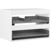 Mexen Box-A korpus szafki podumywalkowej 70 cm, 2 szuflady, biały mat - 91AX0-0700-470-2-01