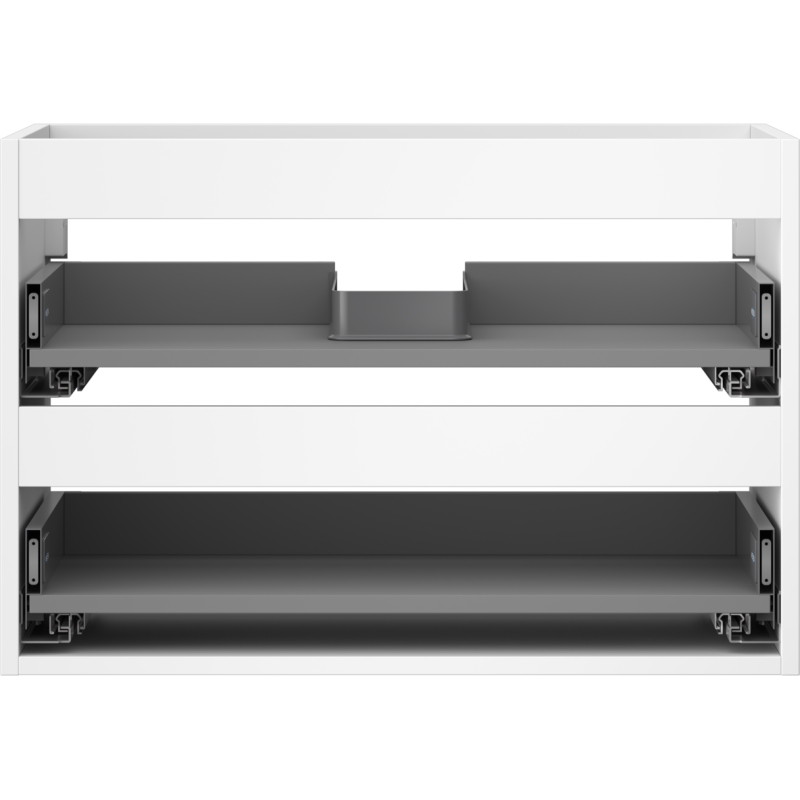Mexen Box-A korpus szafki podumywalkowej 70 cm, 2 szuflady, biały mat - 91AX0-0700-470-2-01