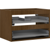 Mexen Box-A korpus szafki podumywalkowej 70 cm, 2 szuflady, orzech - 91AX0-0700-470-2-86