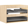 Mexen Box-A korpus szafki podumywalkowej 70 cm, 2 szuflady, dąb - 91AX0-0700-470-2-81