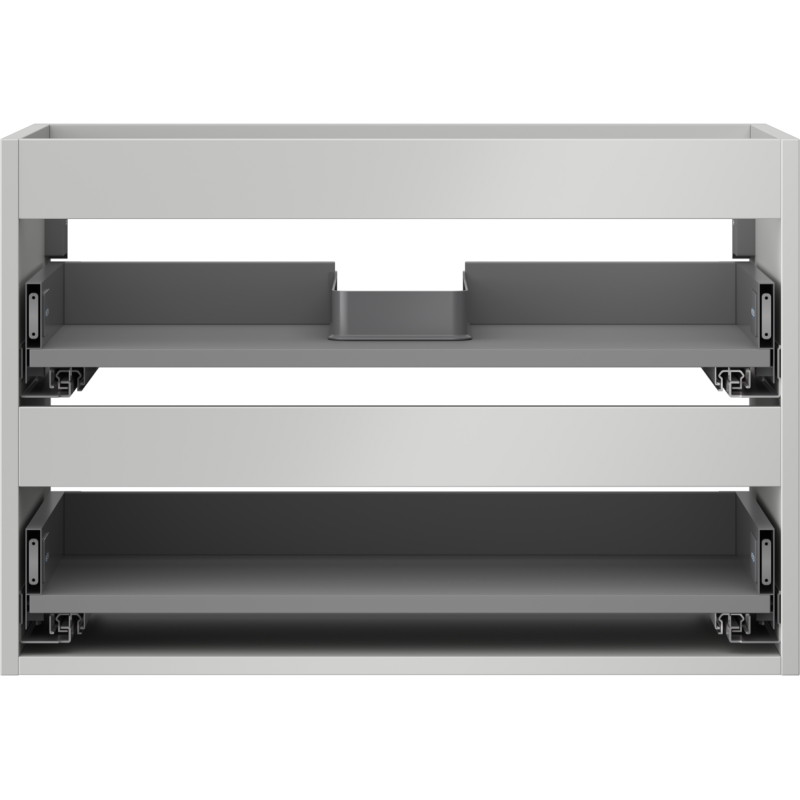 Mexen Box-A korpus szafki podumywalkowej 70 cm, 2 szuflady, szary mat - 91AX0-0700-470-2-62