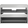 Mexen Box-A korpus szafki podumywalkowej 70 cm, 2 szuflady, szary mat - 91AX0-0700-470-2-62