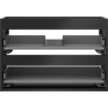 Mexen Box-A korpus szafki podumywalkowej 70 cm, 2 szuflady, czarny mat - 91AX0-0700-470-2-71