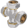 Mexen PEX-S czwórnik skręcany PEX 16 x 16 x 16 x 16 - W97237-161616-00
