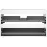 Mexen Box-A korpus szafki podumywalkowej 80 cm, 2 szuflady, biały mat - 91AX0-0800-470-2-01