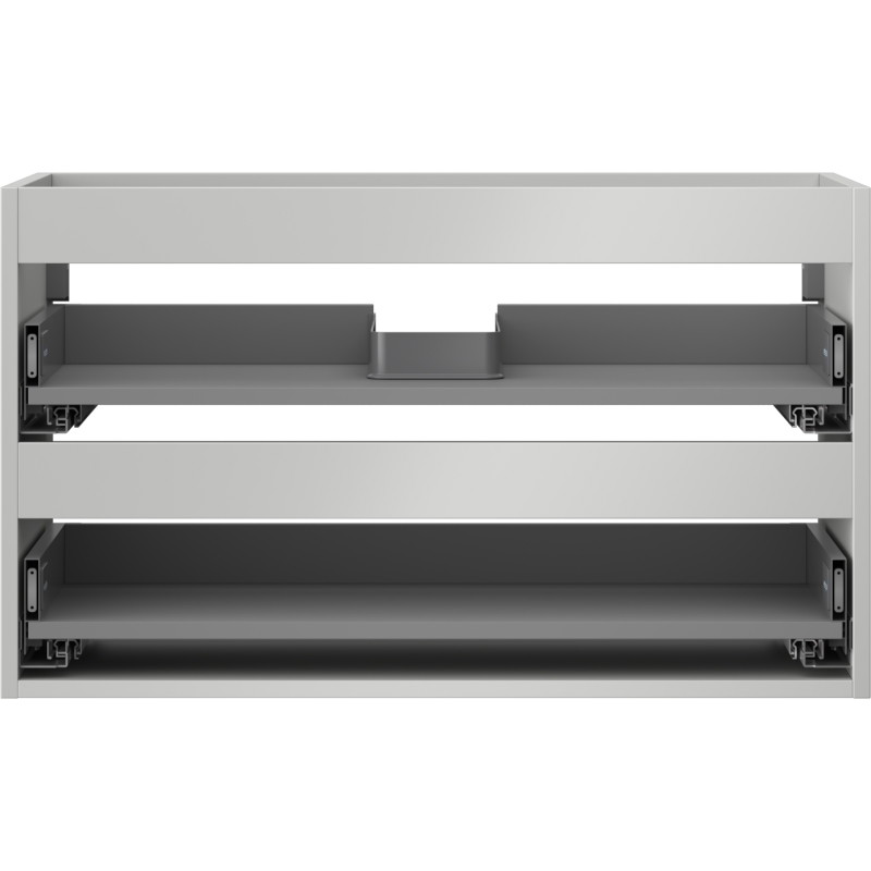 Mexen Box-A korpus szafki podumywalkowej 80 cm, 2 szuflady, szary mat - 91AX0-0800-470-2-62