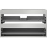 Mexen Box-A korpus szafki podumywalkowej 80 cm, 2 szuflady, szary mat - 91AX0-0800-470-2-62