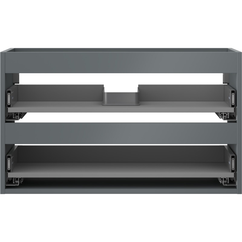Mexen Box-A korpus szafki podumywalkowej 80 cm, 2 szuflady, grafit mat - 91AX0-0800-470-2-66