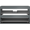 Mexen Box-A korpus szafki podumywalkowej 80 cm, 2 szuflady, grafit mat - 91AX0-0800-470-2-66