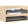 Mexen Box-A korpus szafki podumywalkowej 80 cm, 2 szuflady, dąb - 91AX0-0800-470-2-81