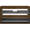 Mexen Box-A korpus szafki podumywalkowej 80 cm, 2 szuflady, orzech - 91AX0-0800-470-2-86