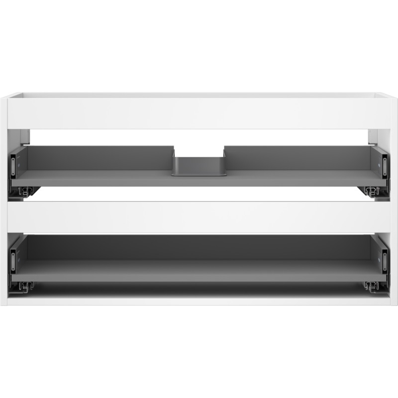 Mexen Box-A korpus szafki podumywalkowej 90 cm, 2 szuflady, biały mat - 91AX0-0900-470-2-01
