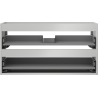 Mexen Box-A korpus szafki podumywalkowej 90 cm, 2 szuflady, szary mat - 91AX0-0900-470-2-62