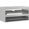 Mexen Box-A korpus szafki podumywalkowej 90 cm, 2 szuflady, szary mat - 91AX0-0900-470-2-62