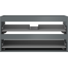 Mexen Box-A korpus szafki podumywalkowej 90 cm, 2 szuflady, grafit mat - 91AX0-0900-470-2-66