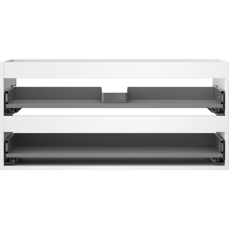 Mexen Box-A korpus szafki podumywalkowej 100 cm, 2 szuflady, biały mat - 91AX0-1000-470-2-01