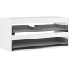 Mexen Box-A korpus szafki podumywalkowej 100 cm, 2 szuflady, biały mat - 91AX0-1000-470-2-01