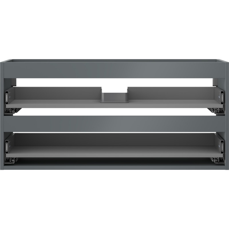 Mexen Box-A korpus szafki podumywalkowej 100 cm, 2 szuflady, grafit mat - 91AX0-1000-470-2-66