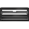 Mexen Box-A korpus szafki podumywalkowej 100 cm, 2 szuflady, czarny mat - 91AX0-1000-470-2-71