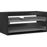 Mexen Box-A korpus szafki podumywalkowej 100 cm, 2 szuflady, czarny mat - 91AX0-1000-470-2-71